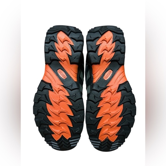 Dakota Steele Toed Shoes Black and Gray with Durable Design - Picture 4 of 4